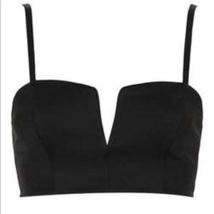 TopShop deep v bralette